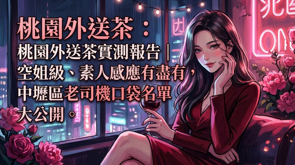 桃園外送茶： 桃園外送茶實測報告｜空姐級、素人感應有盡有，中壢區老司機口袋名單大公開。