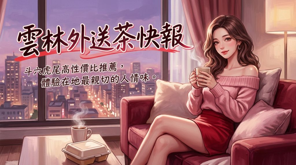 雲林外送茶快報｜斗六虎尾高性價比推薦，體驗在地最親切的人情味。