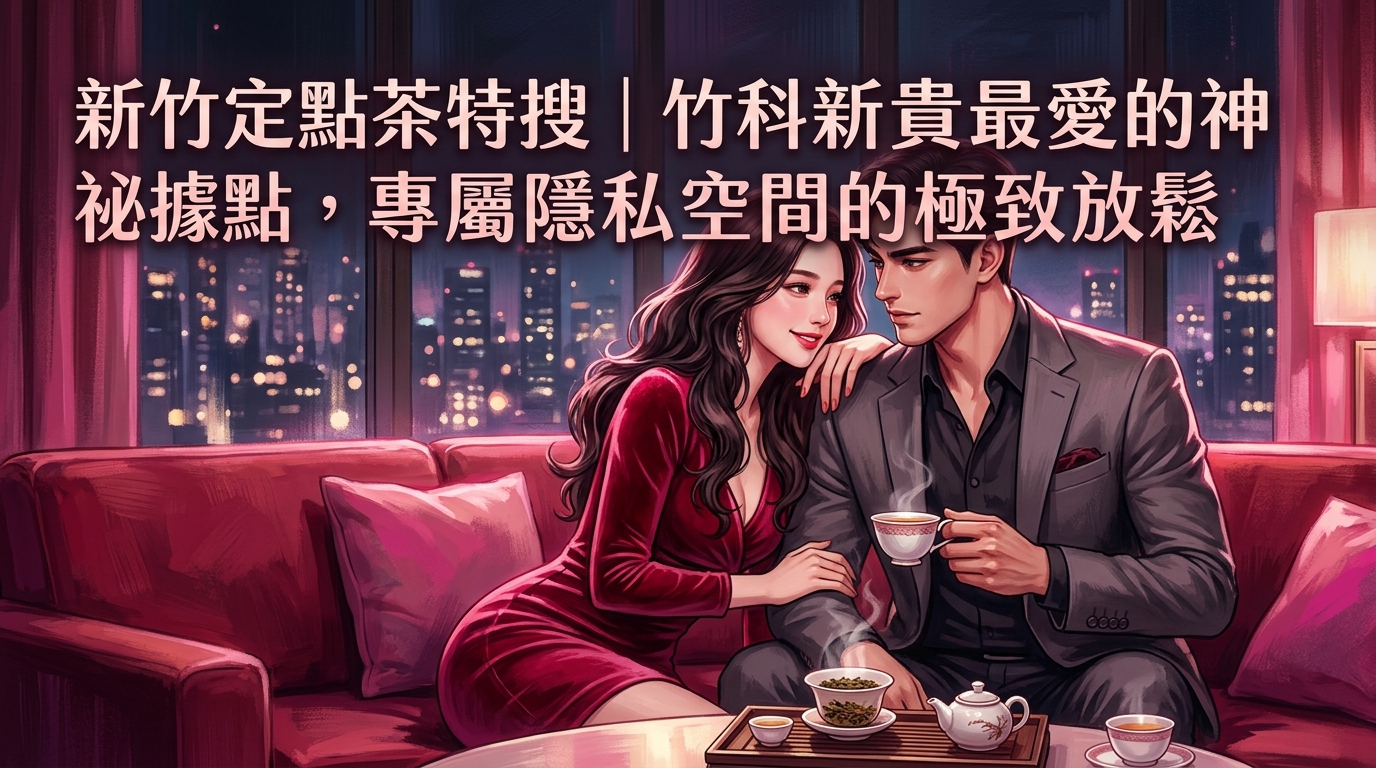 新竹定點茶特搜｜竹科新貴最愛的神祕據點，專屬隱私空間的極致放鬆。
