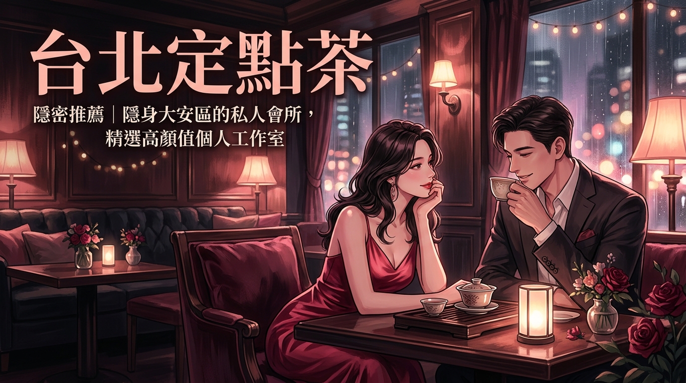 台北定點茶： 台北定點茶隱密推薦｜隱身大安區的私人會所，精選高顏值個人工作室。