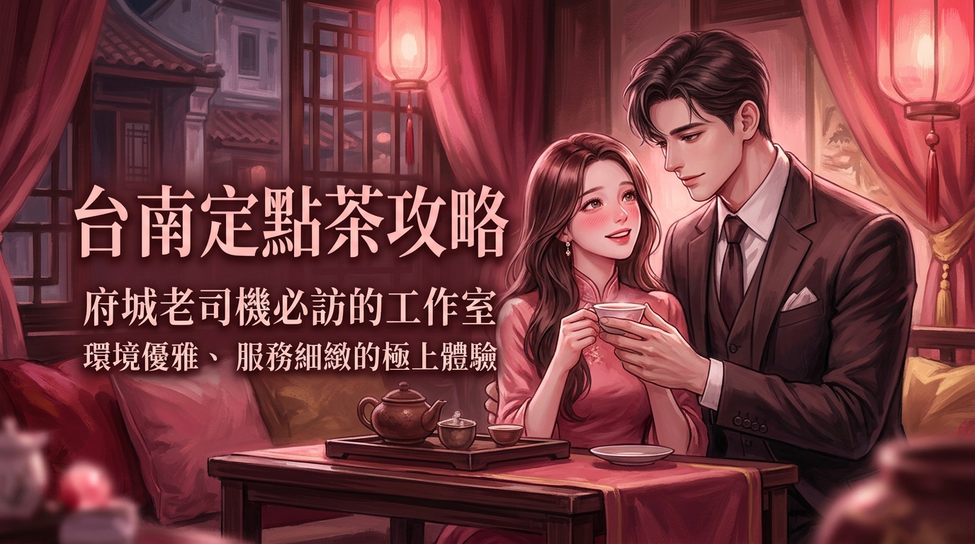台南定點茶: 台南定點茶攻略|府城老司機必訪的工作室,環境優雅、服務細緻的極上體驗。