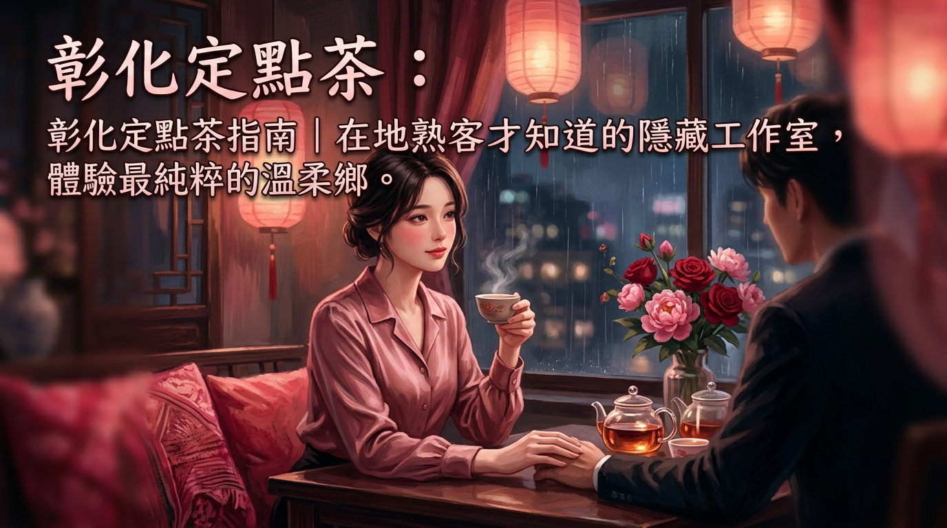 彰化定點茶： 彰化定點茶指南｜在地熟客才知道的隱藏工作室，體驗最純粹的溫柔鄉。