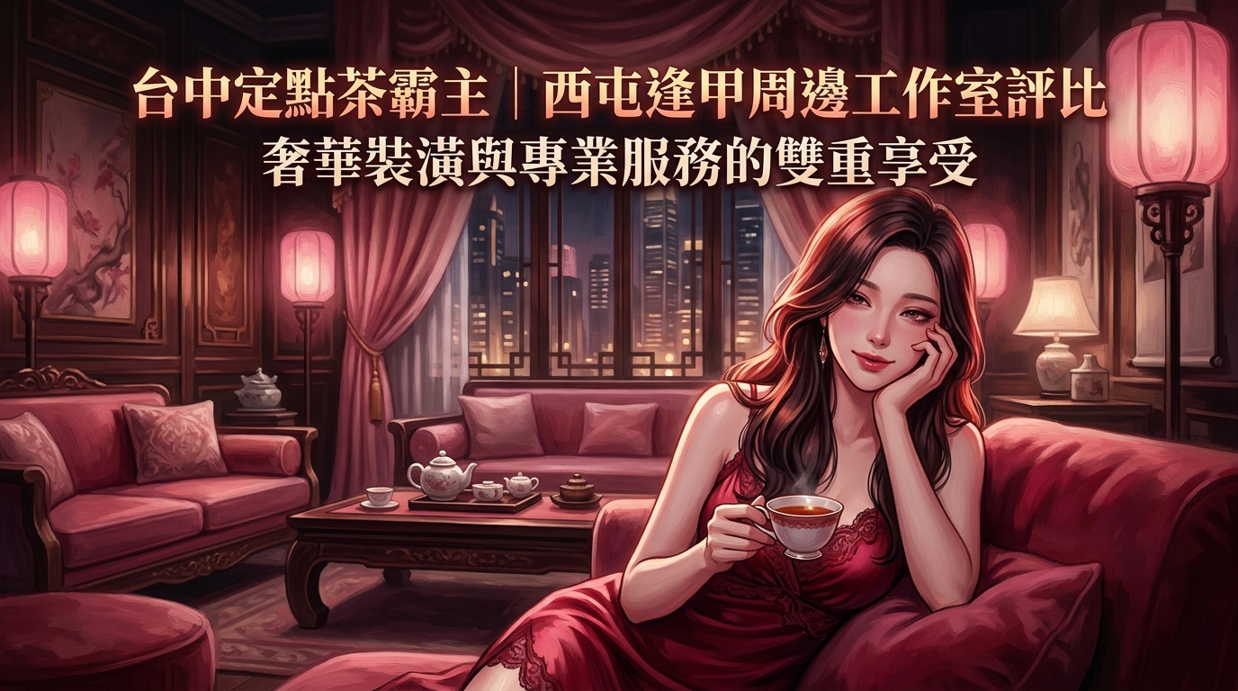 台中定點茶： 台中定點茶霸主｜西屯逢甲周邊工作室評比，奢華裝潢與專業服務的雙重享受。