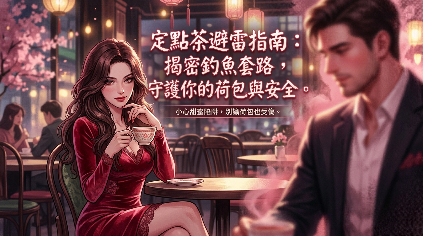 定點茶避雷指南：揭密釣魚套路，守護你的荷包與安全。