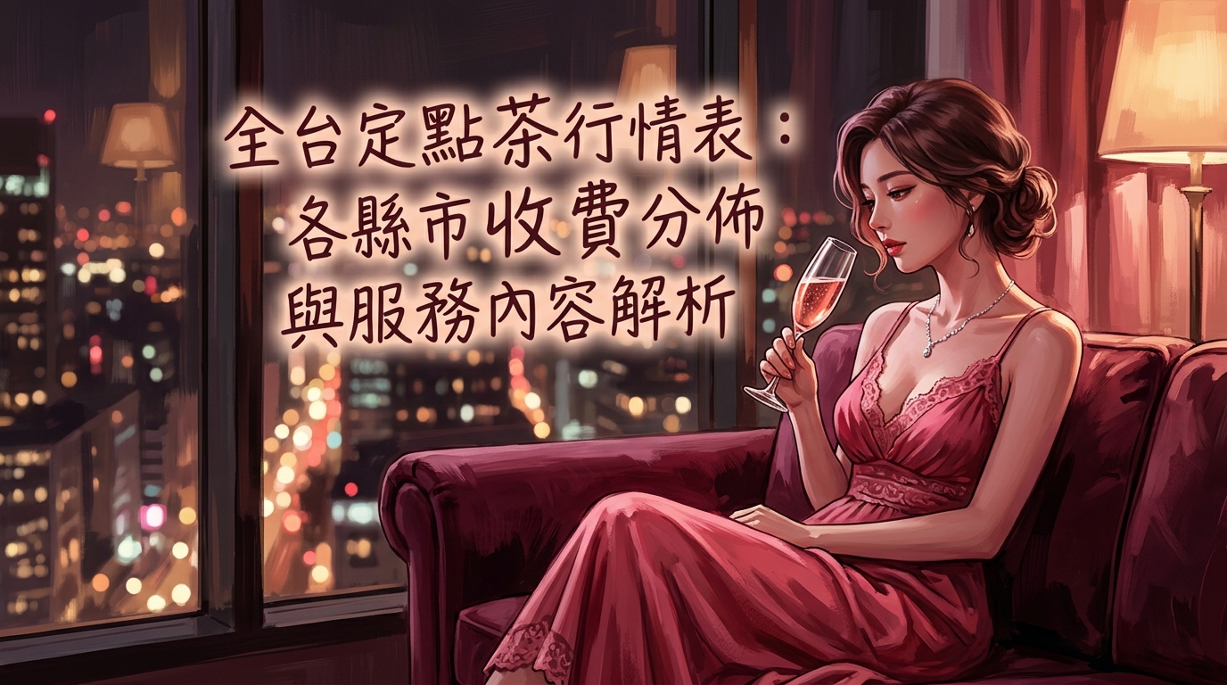 全台定點茶行情表：各縣市收費分佈與服務內容解析。