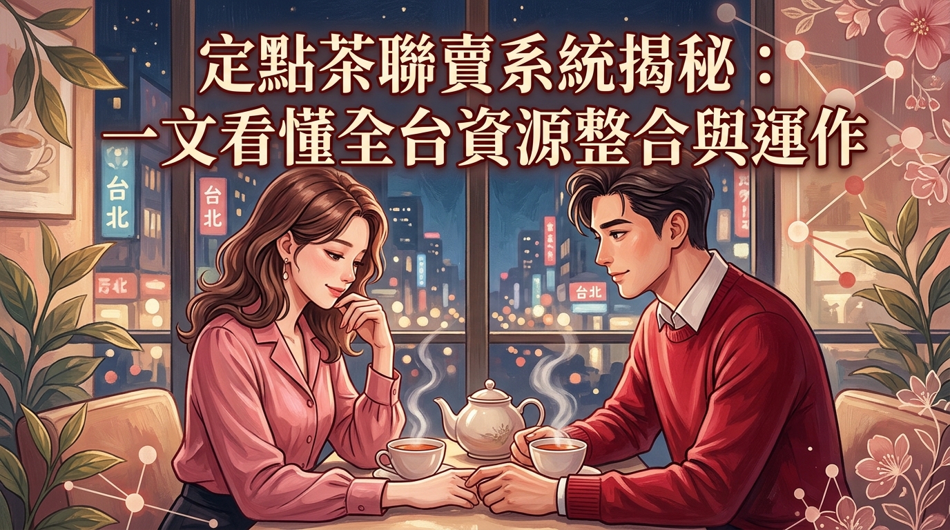 定點茶聯賣系統揭秘：一文看懂全台資源整合與運作。