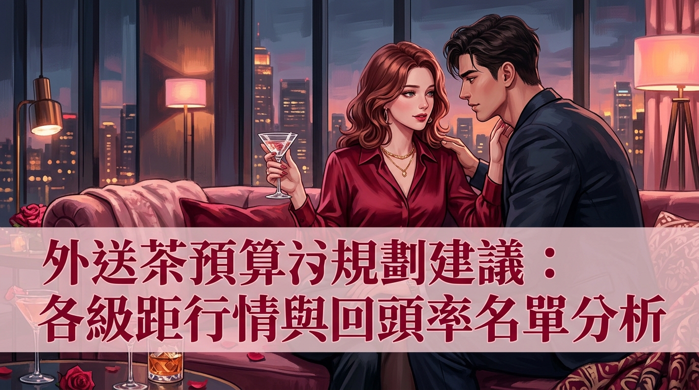 外送茶預算規劃建議：各級距行情與回頭率名單分析。