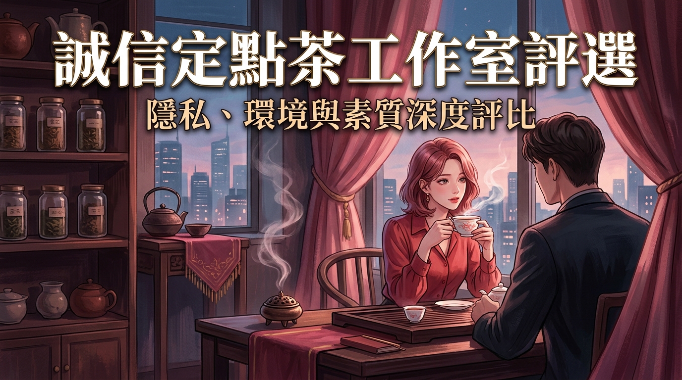 誠信定點茶工作室評選：隱私、環境與素質深度評比。