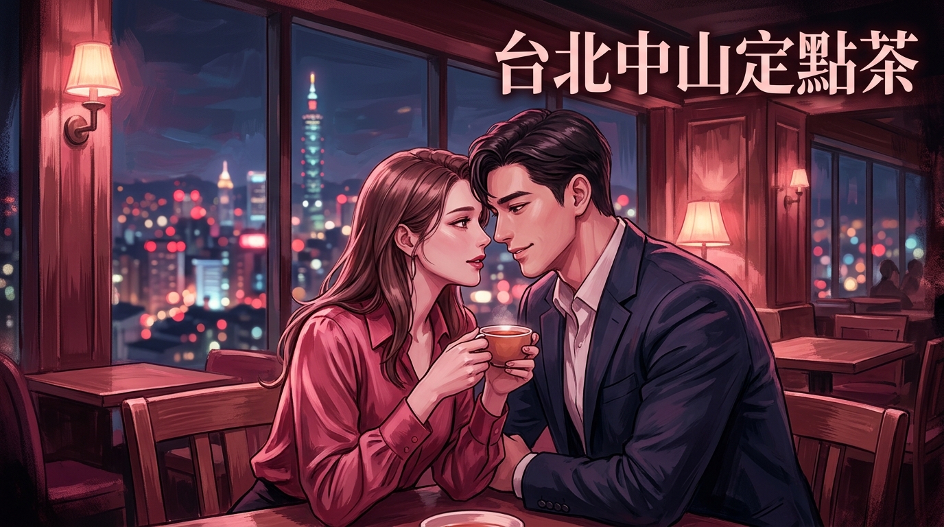 台北中山定點茶