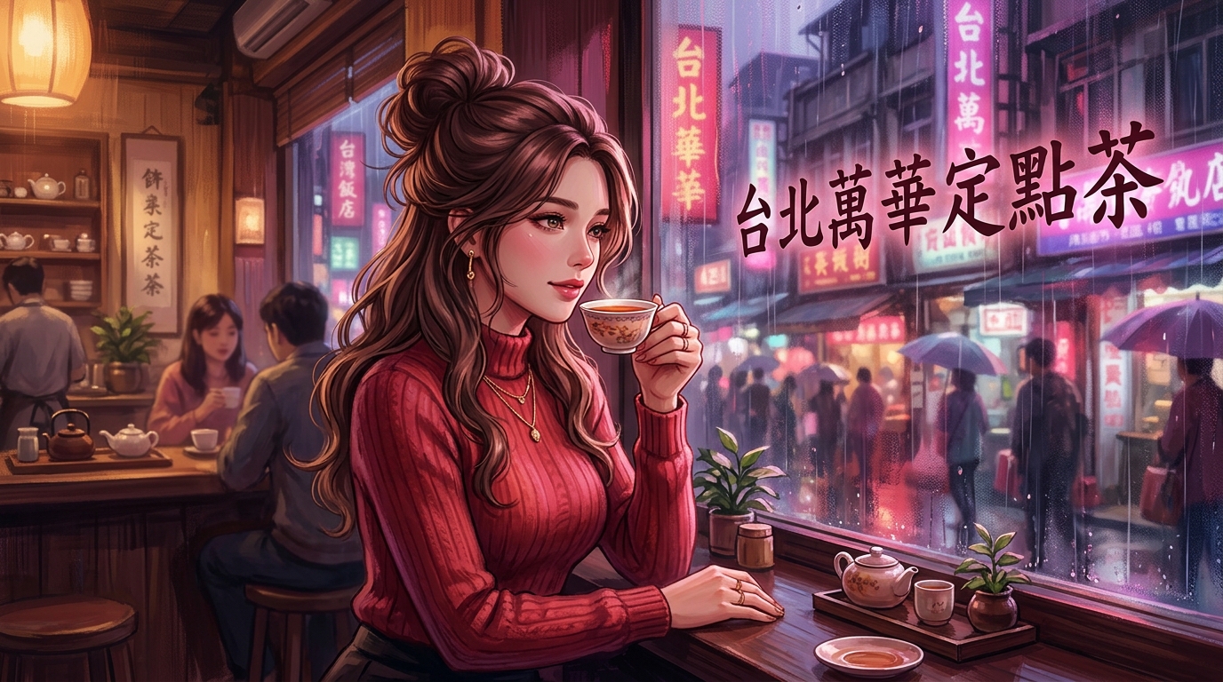 台北萬華定點茶