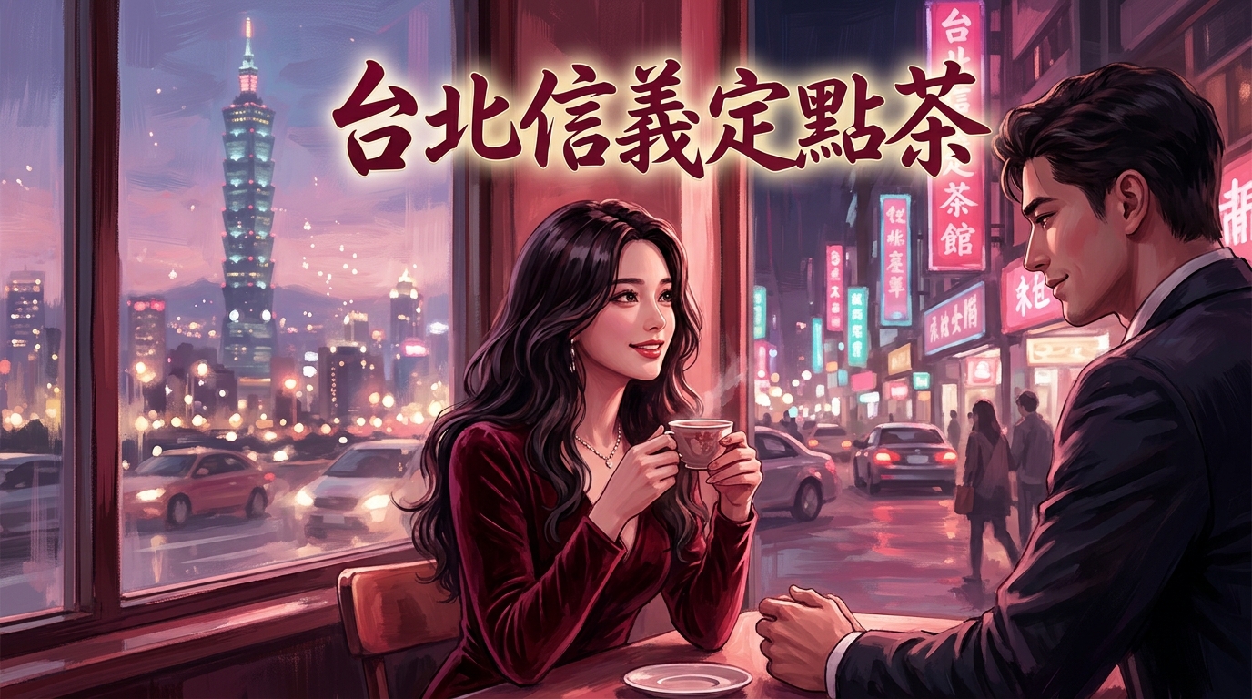 台北信義定點茶