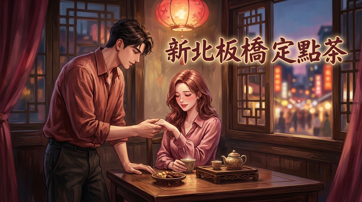 新北板橋定點茶