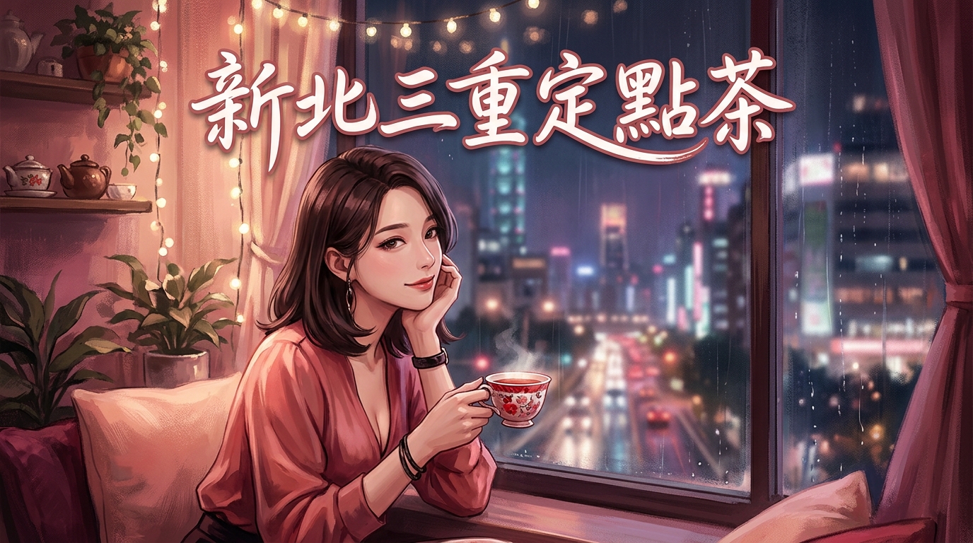 新北三重定點茶