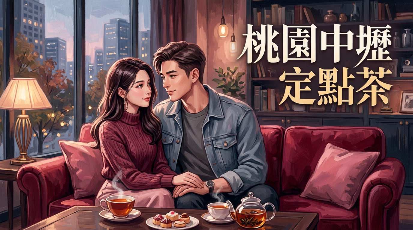 桃園中壢定點茶