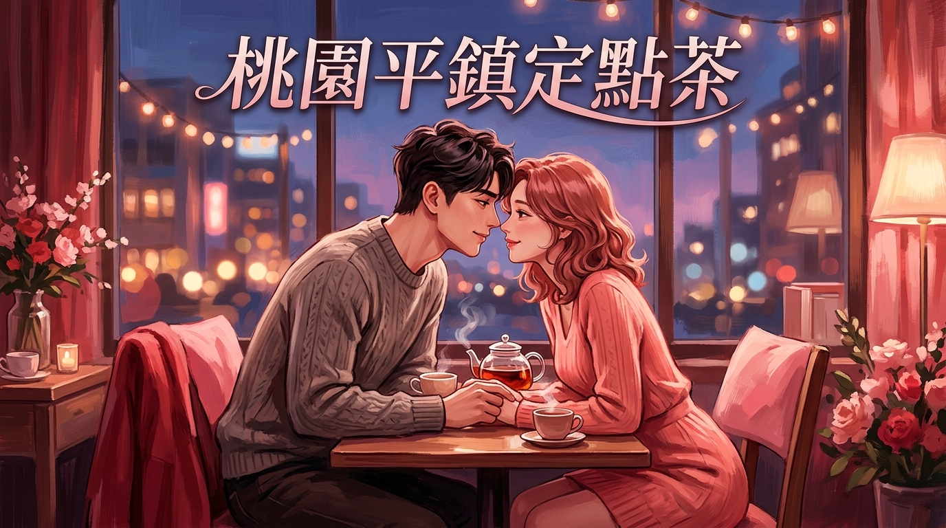桃園平鎮定點茶