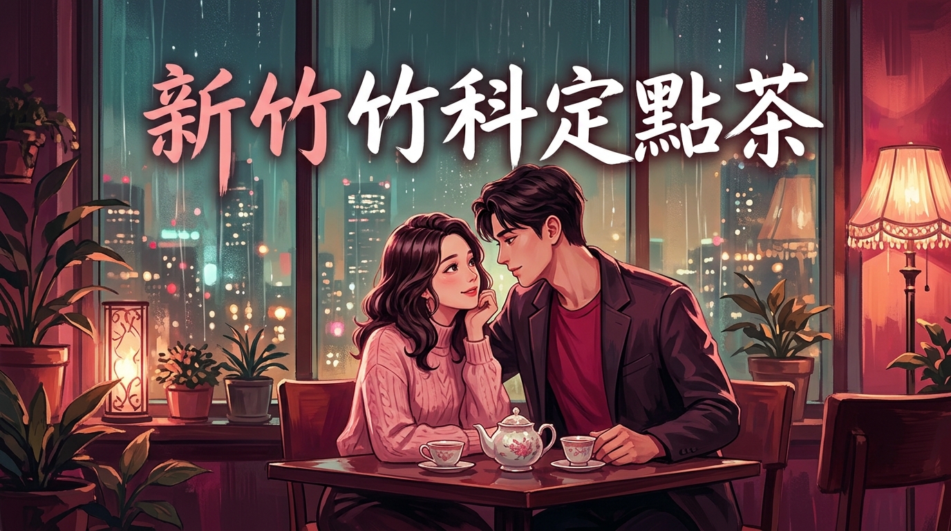 新竹竹科定點茶