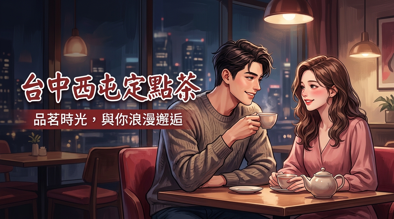 台中西屯定點茶
