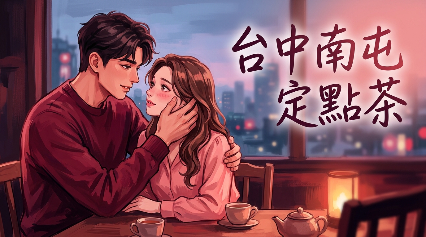 台中南屯定點茶