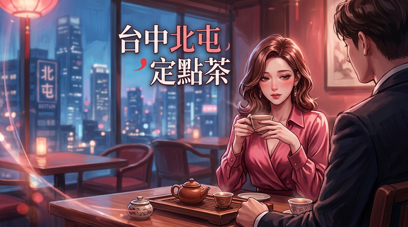 台中北屯定點茶