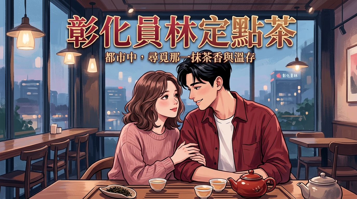 彰化員林定點茶