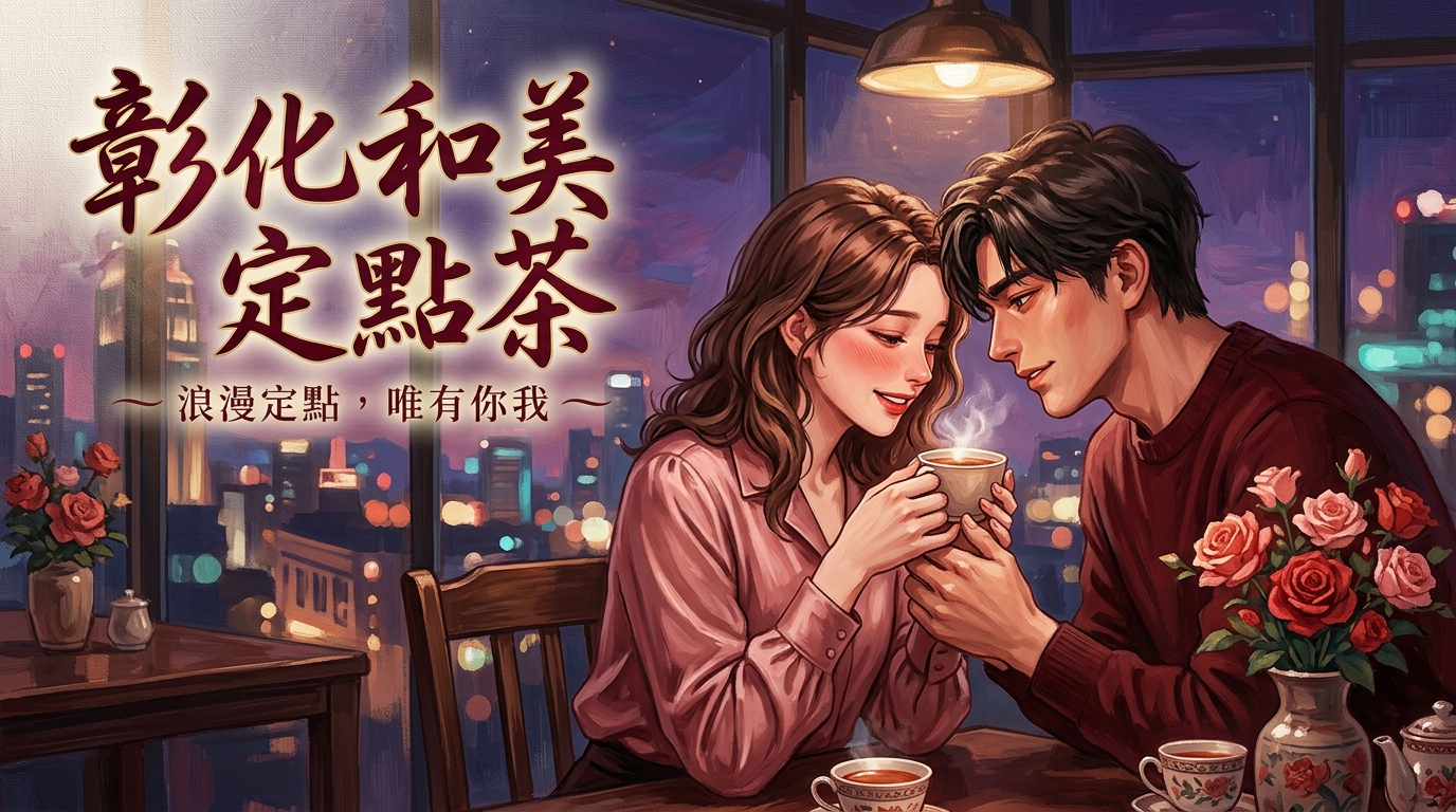 彰化和美定點茶