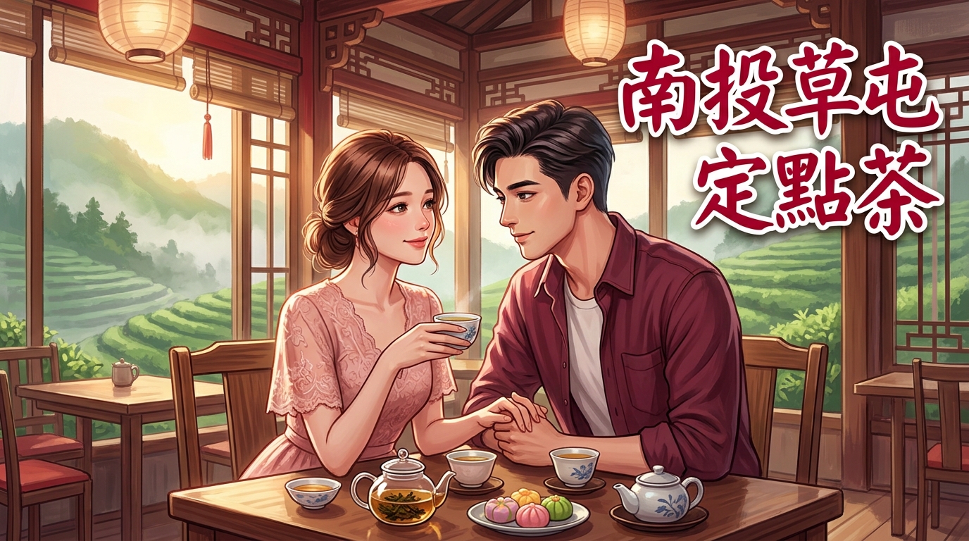 南投草屯定點茶