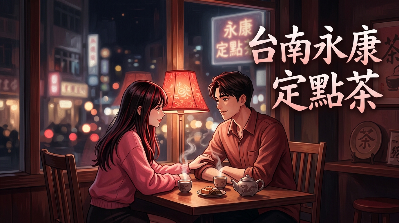 台南永康定點茶