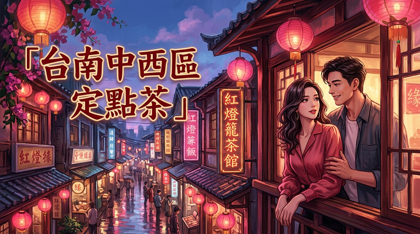 台南中西區定點茶