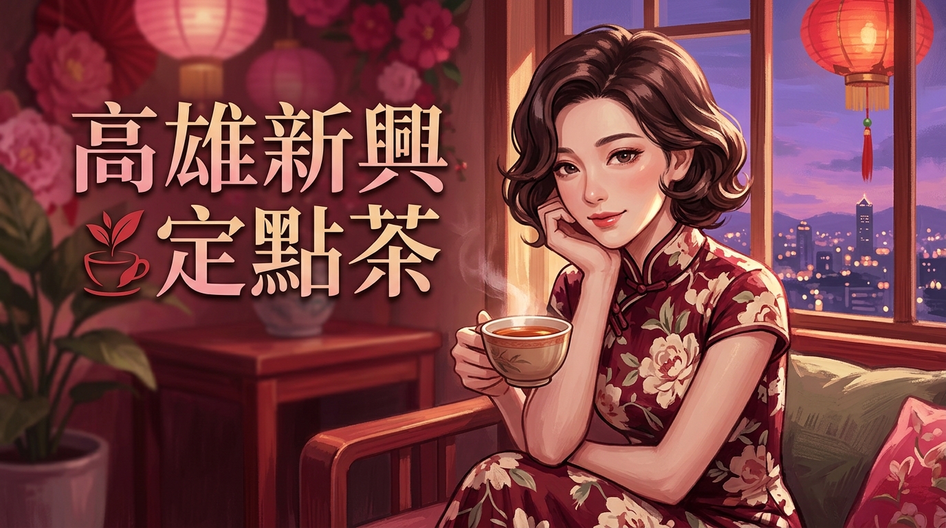 高雄新興定點茶