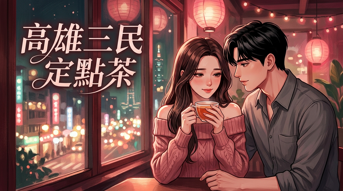 高雄三民定點茶