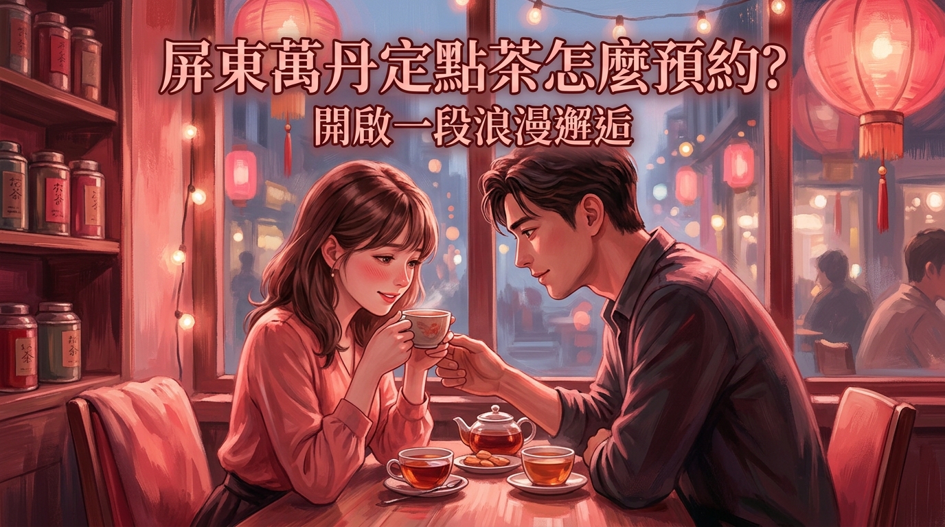 屏東萬丹定點茶怎麼預約?