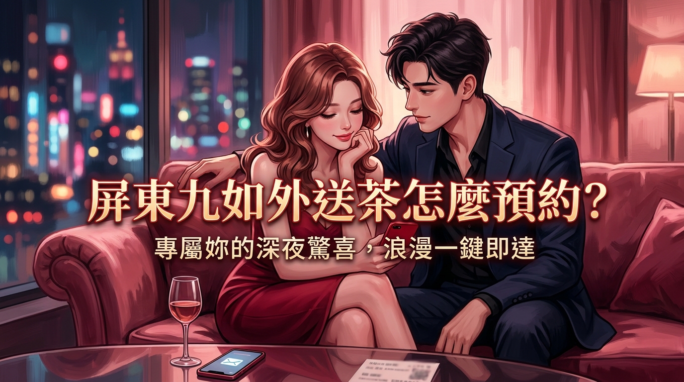 屏東九如外送茶怎麼預約?