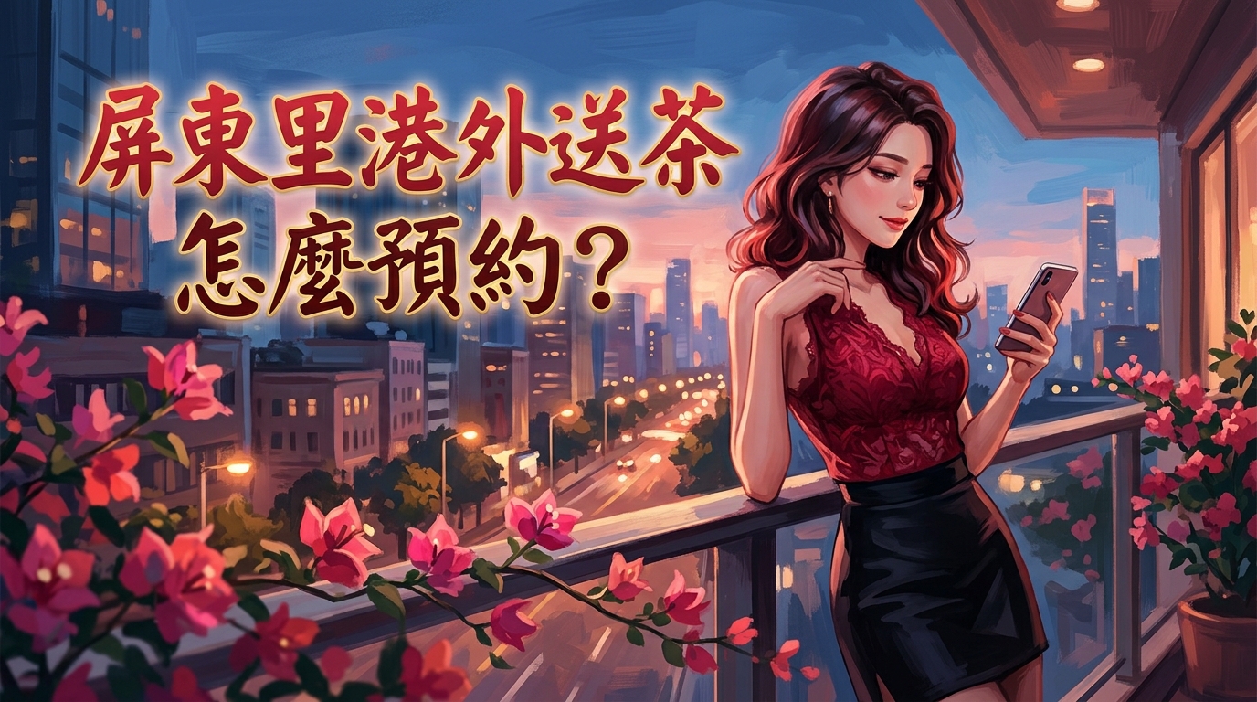 屏東里港外送茶怎麼預約?