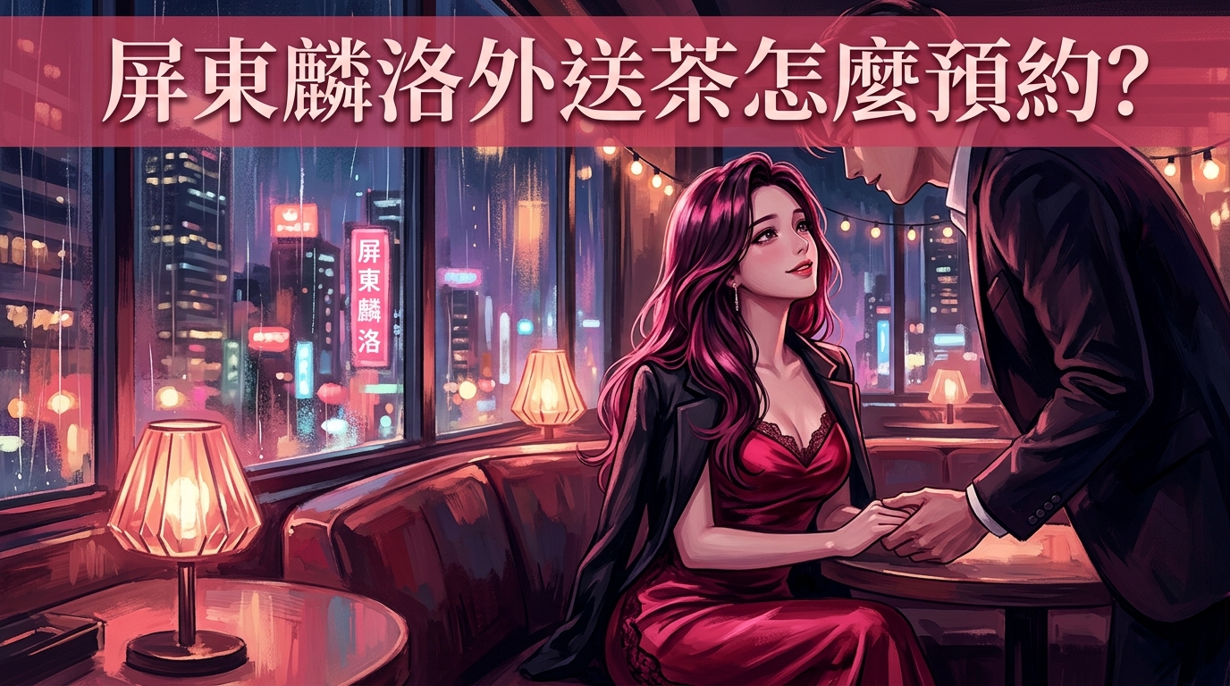 屏東麟洛外送茶怎麼預約?