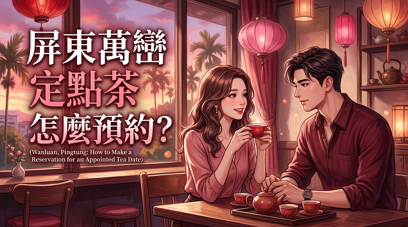 屏東萬巒定點茶怎麼預約?