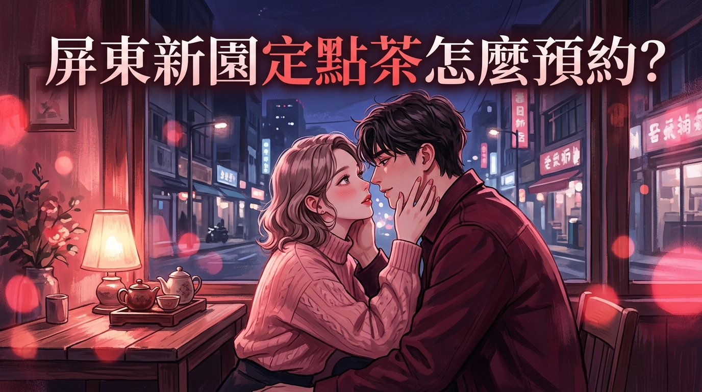屏東新園定點茶怎麼預約?