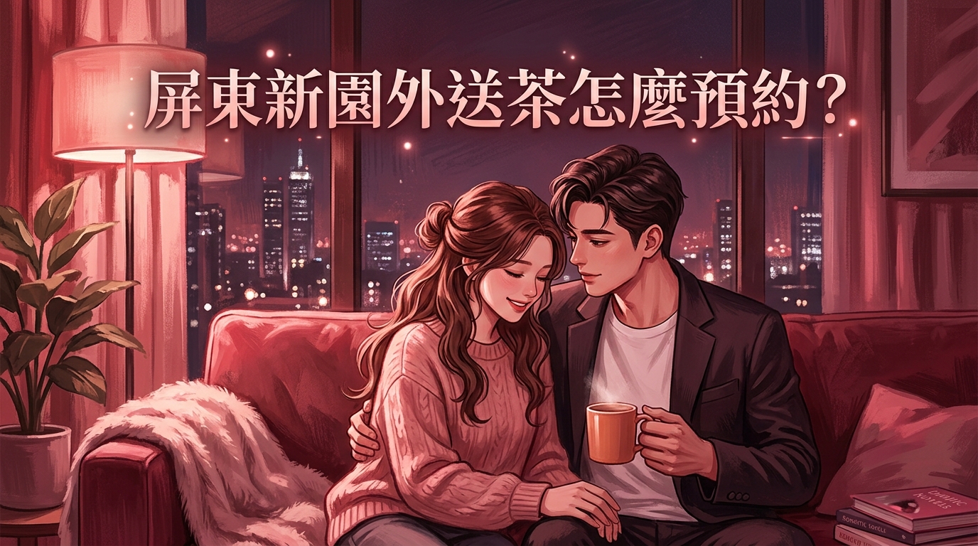 屏東新園外送茶怎麼預約?