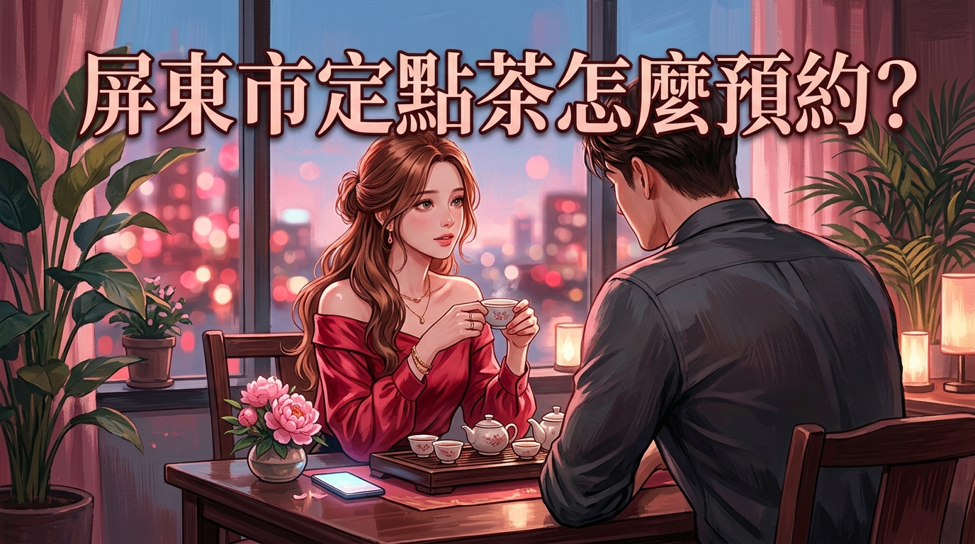 屏東市定點茶怎麼預約?