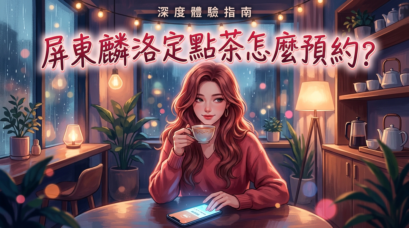 屏東麟洛定點茶怎麼預約?