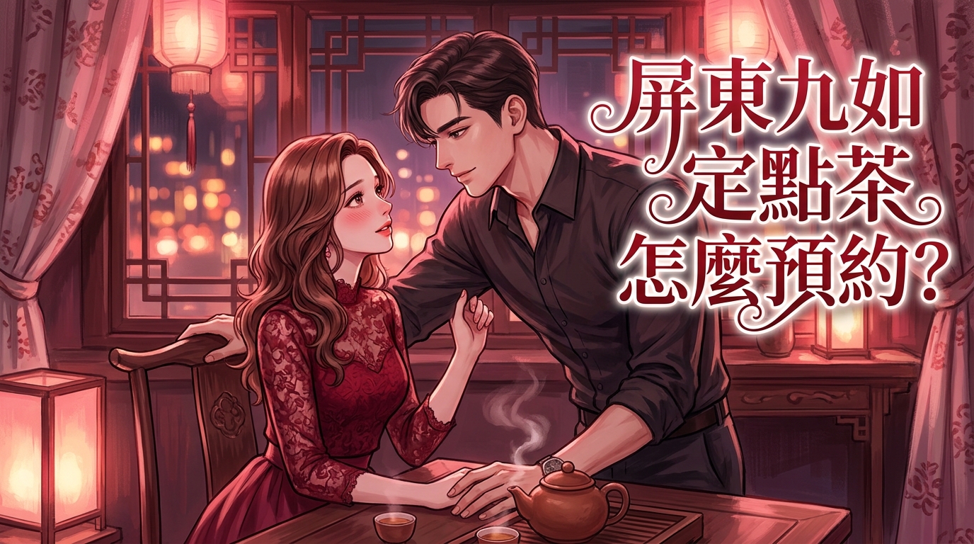 屏東九如定點茶怎麼預約?