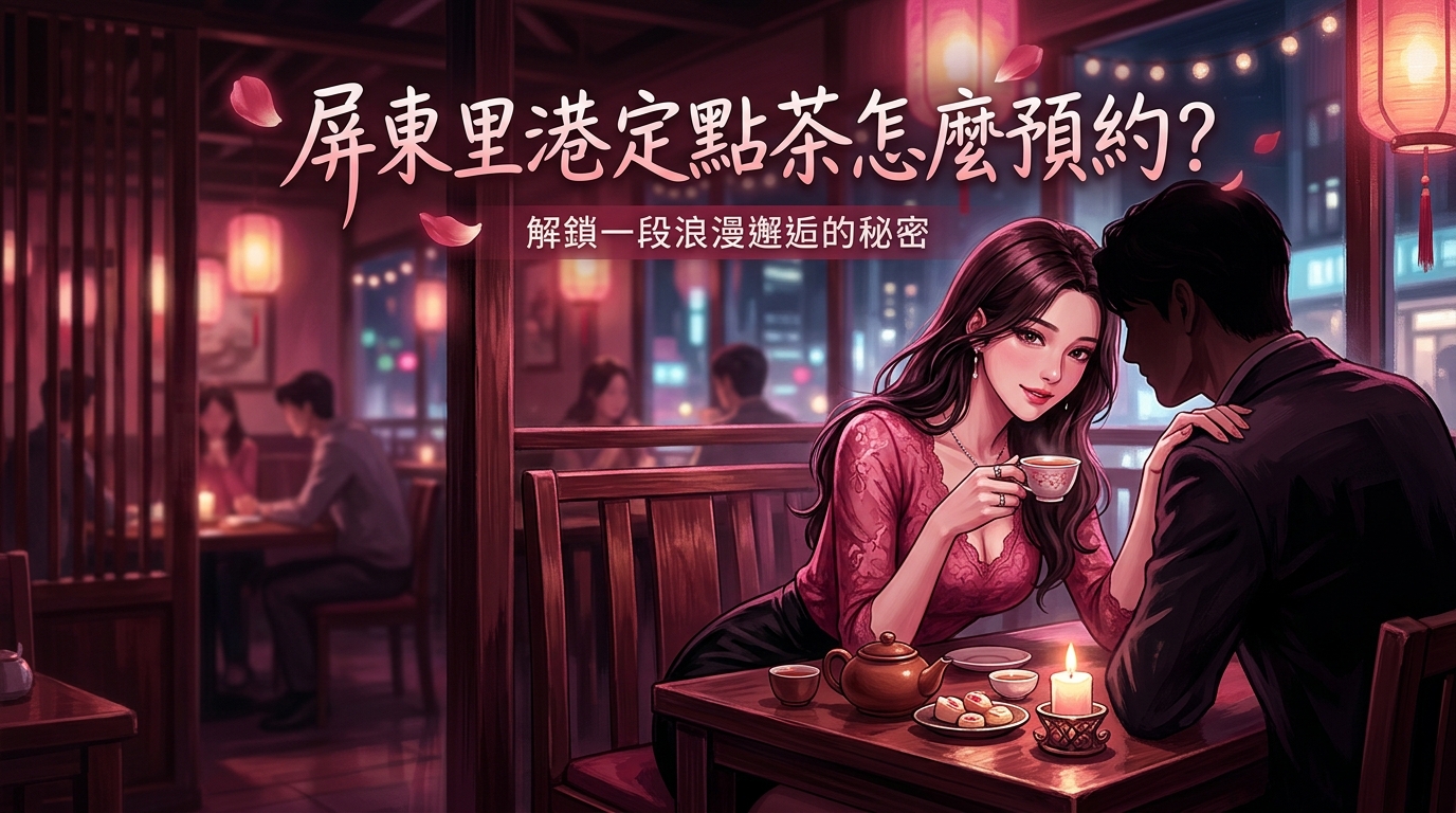 屏東里港定點茶怎麼預約?