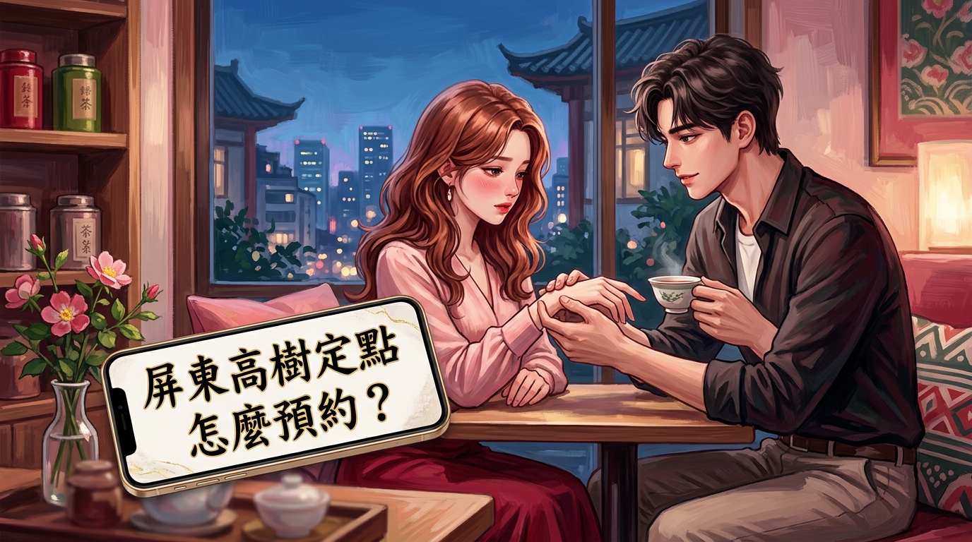 屏東高樹定點茶怎麼預約?