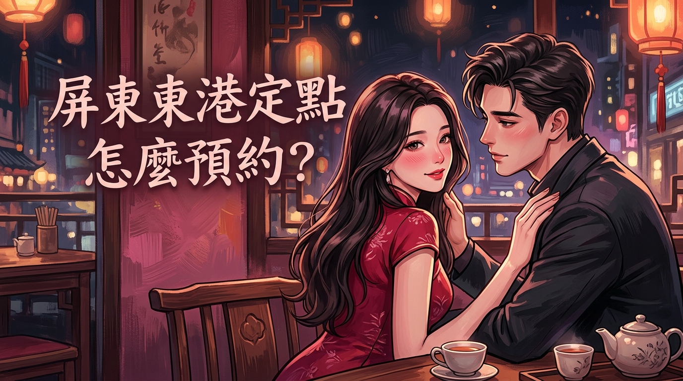 屏東東港定點茶怎麼預約?