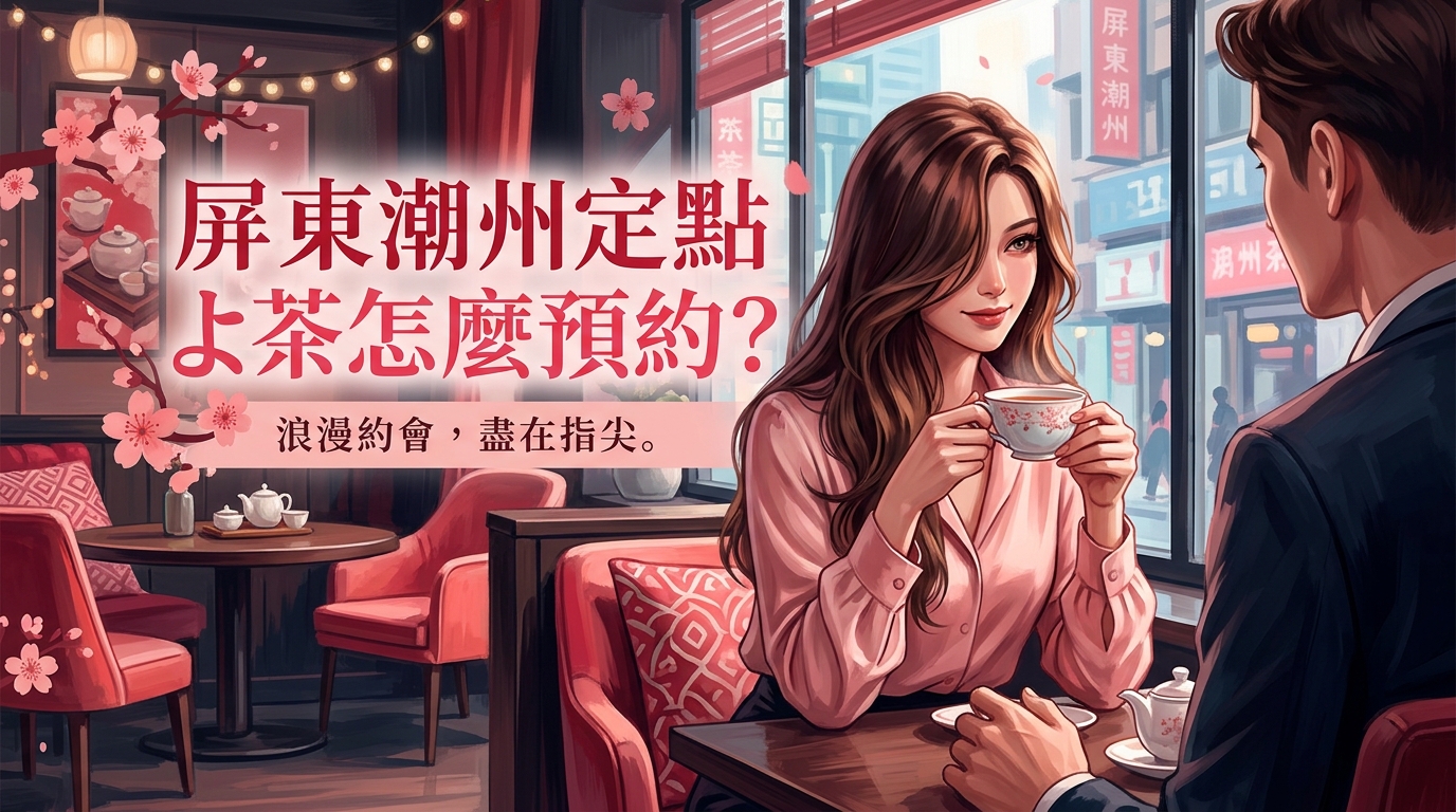 屏東潮州定點茶怎麼預約?
