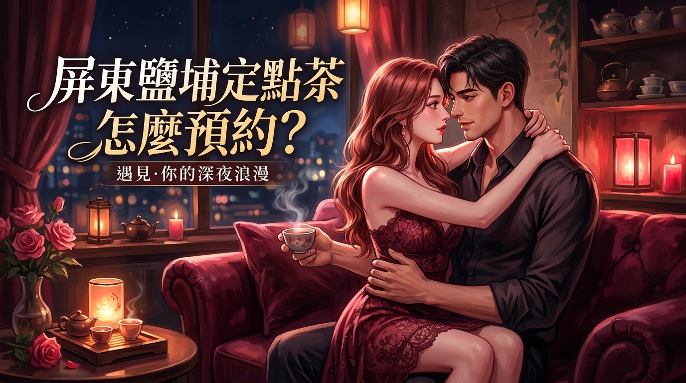 屏東鹽埔定點茶怎麼預約?