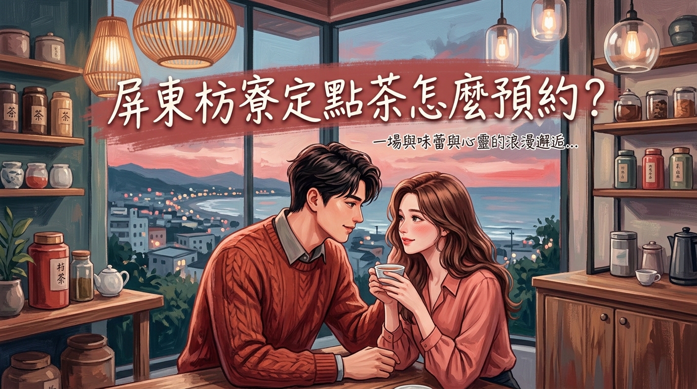 屏東枋寮定點茶怎麼預約?