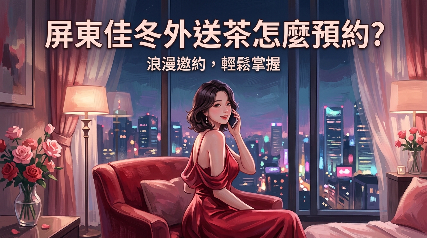 屏東佳冬外送茶怎麼預約?