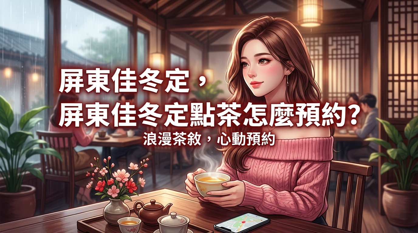 屏東佳冬定點茶怎麼預約?