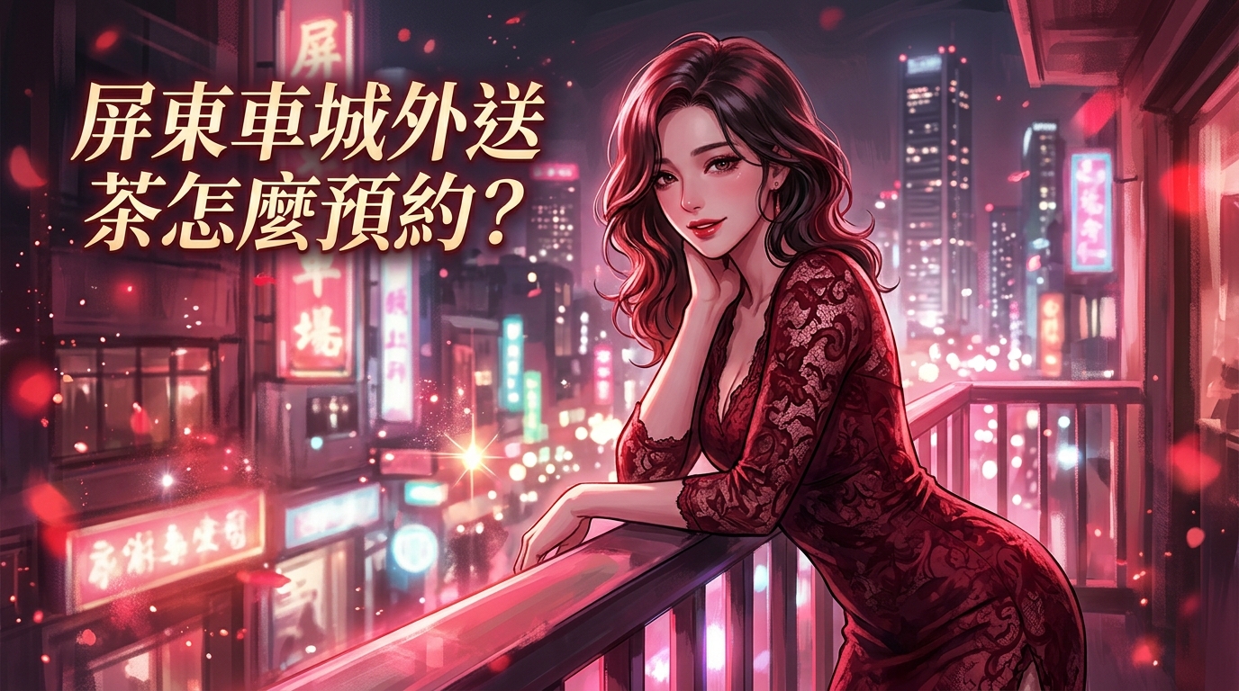屏東車城外送茶怎麼預約?