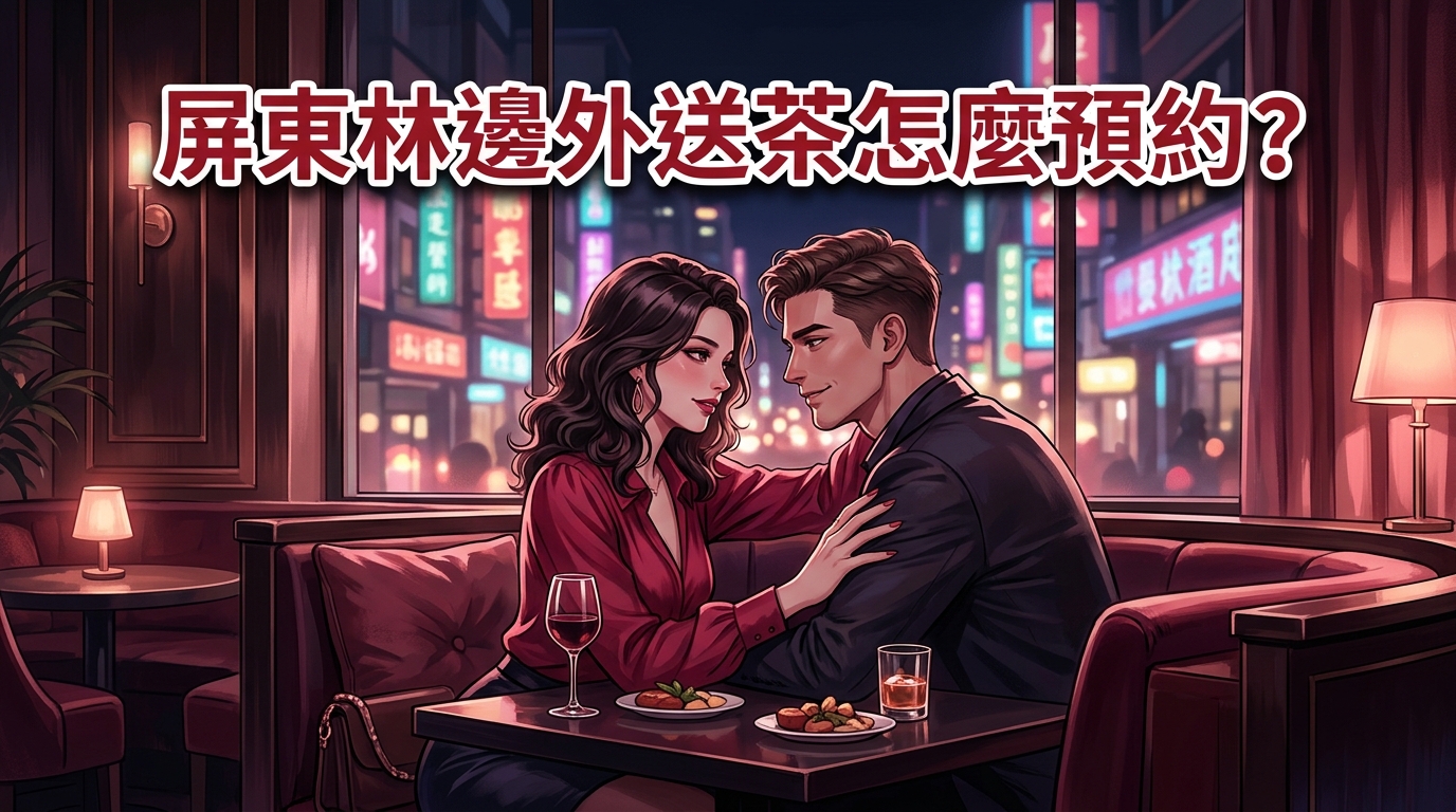 屏東林邊外送茶怎麼預約?